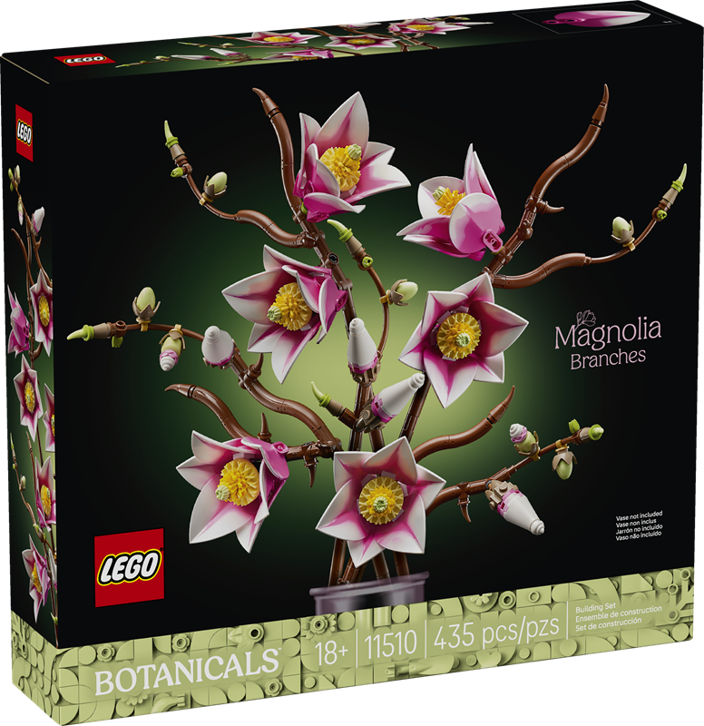 BONTANICALS: MAGNOLIA BRANCHES