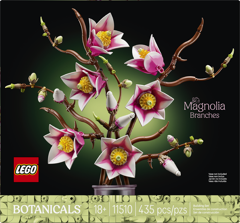 BONTANICALS: MAGNOLIA BRANCHES