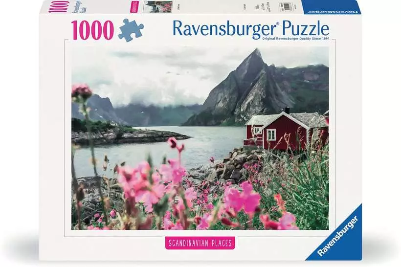 Scandinavian Places - Reine Lofoten Norway 1000p
