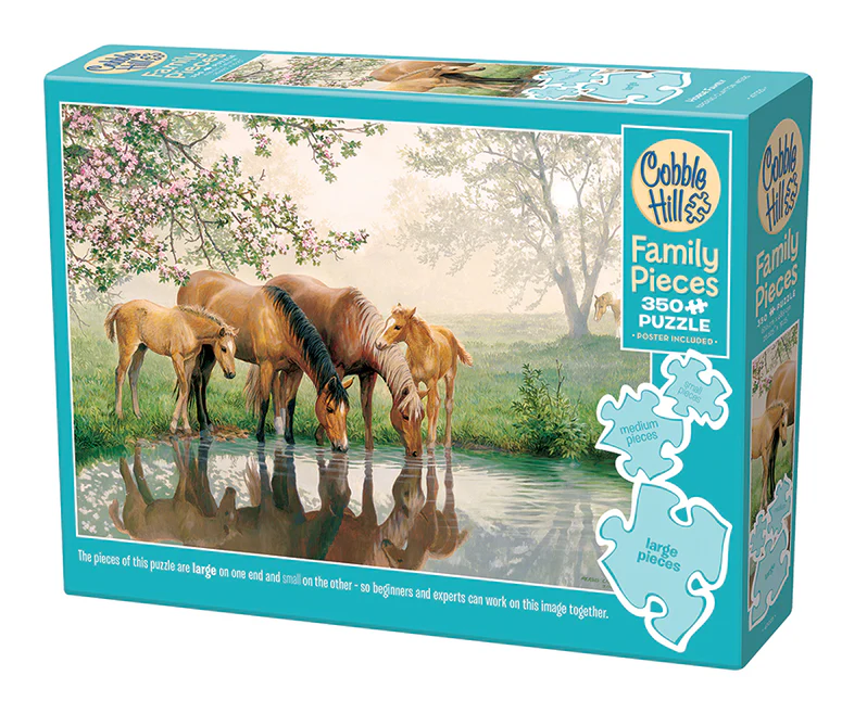 47005 HORSE FAMILY