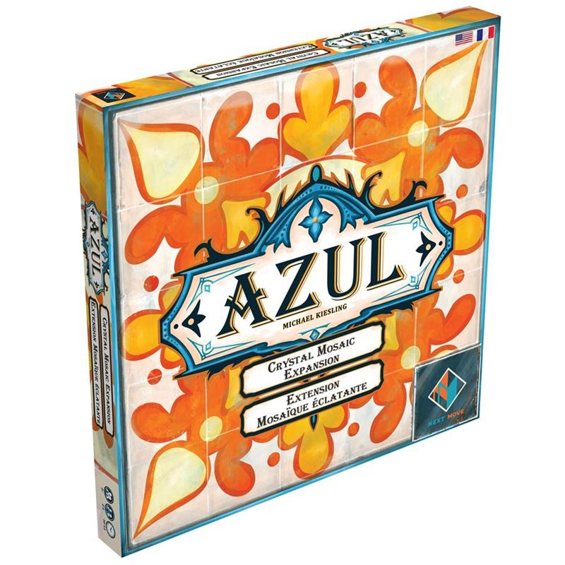 AZUL CRYSTAL MOSAIC