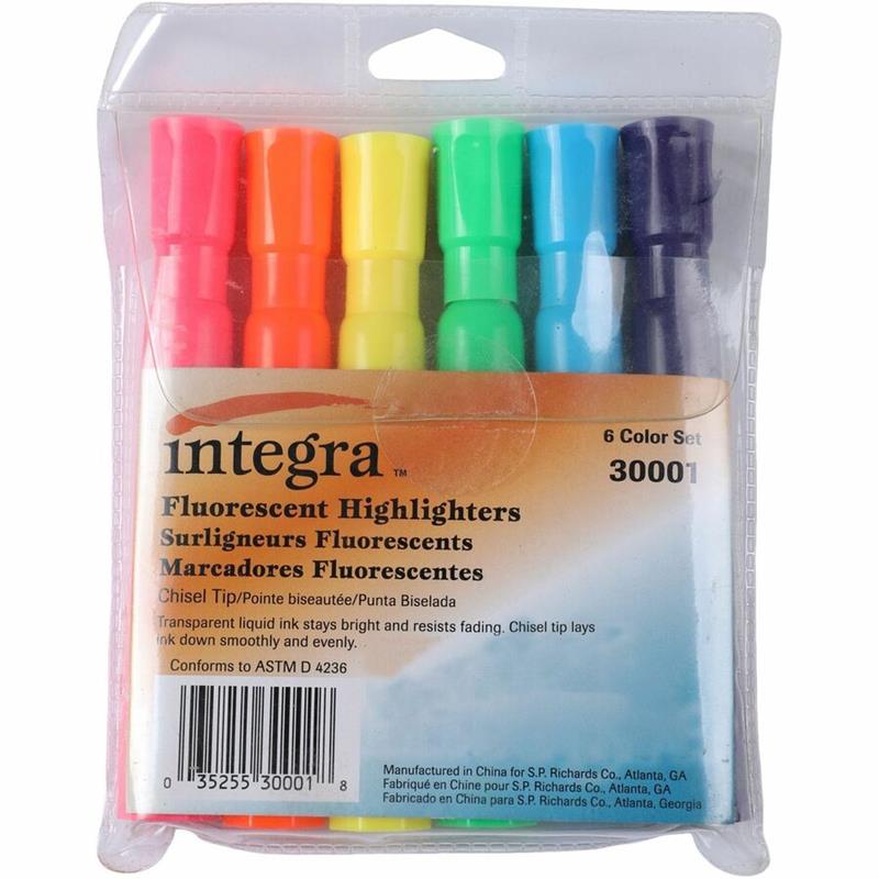 Image HIGHLIGHTER LIQ. CHISEL DESK (6)