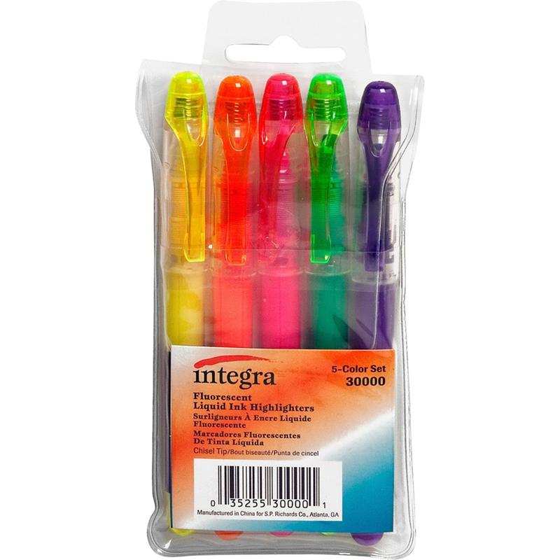 Image HIGHLIGHTER LIQ.PEN 5C.ASST (5)