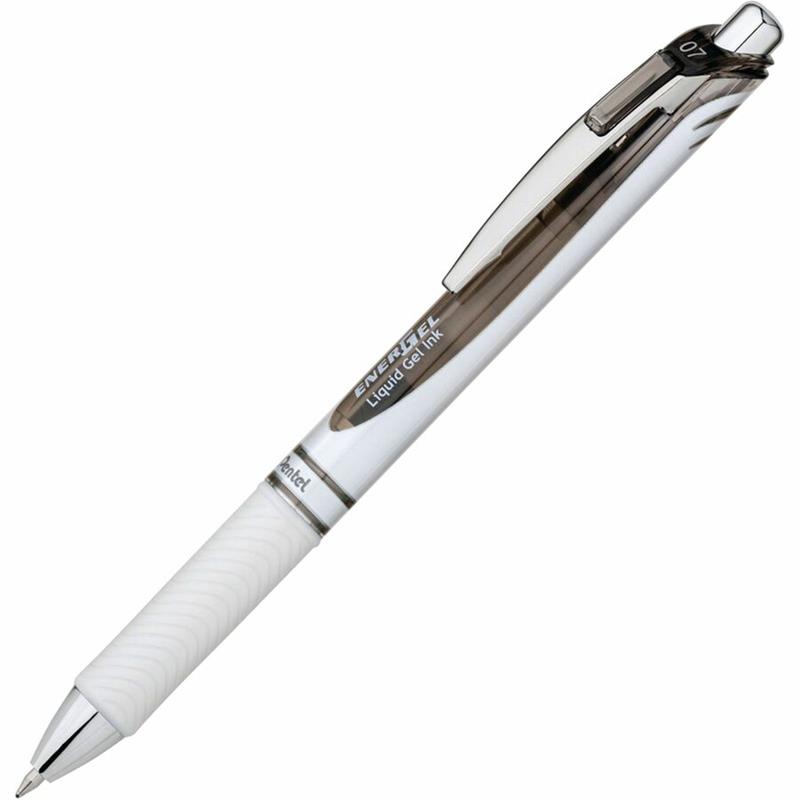 Image PEN ENERGEL PEARL 0.7mm BK/WHT