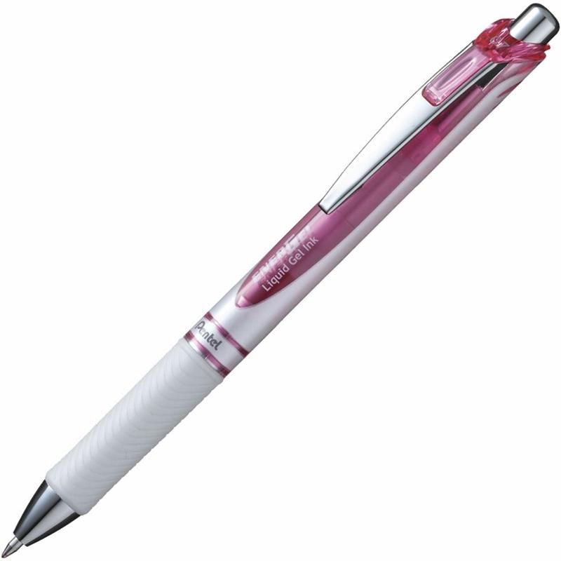 Image PEN ENERGEL PEARL 0.7mm PNK/WH