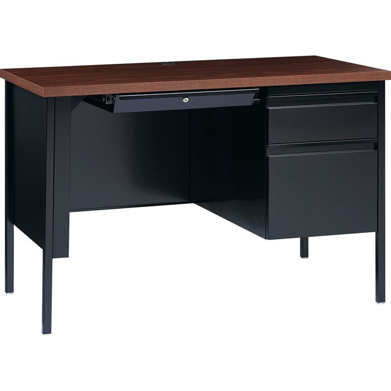 Image Fortress Single Pedestal Desk