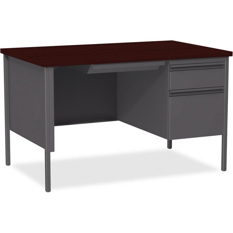 Image DESK  RH  SINGLE PED 48''