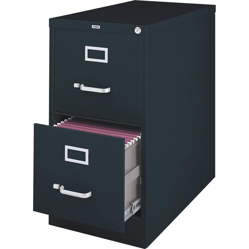 Image FILE VERTICAL 2-DR LEGAL BLACK