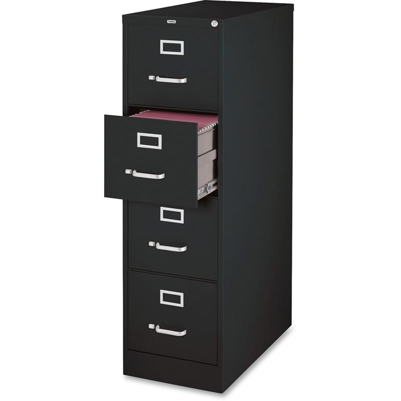 Image FILE VERTICAL 4-DR LEGAL BLACK