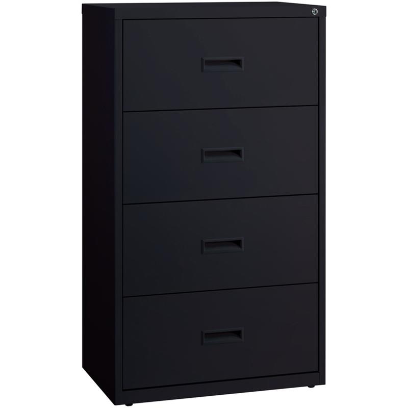 Image FILE LATERAL  30"  4DR BLK