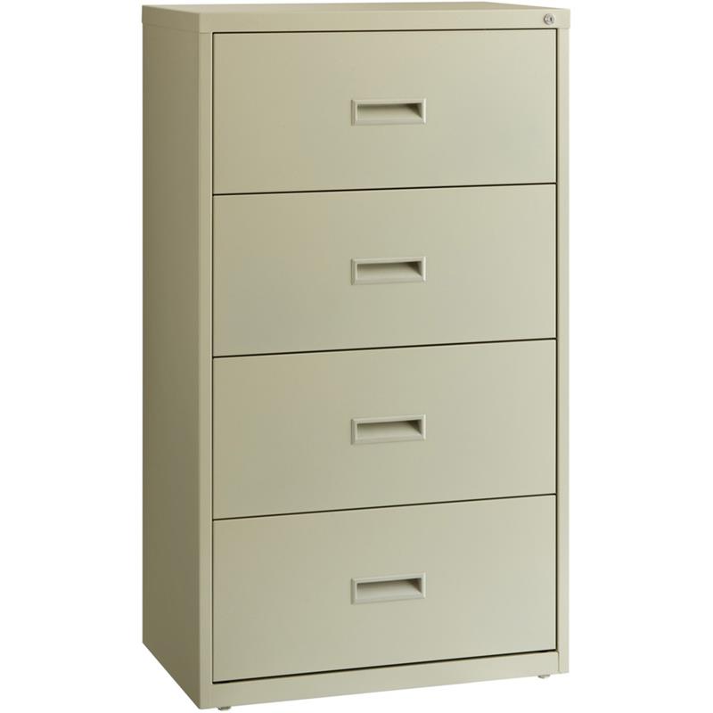 Image LAT FILE 4-DRAWER 30"PUTTY