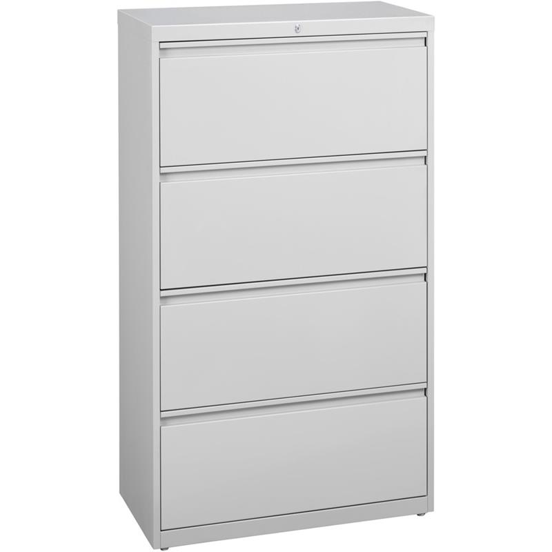 Image LAT FILE 4-DRAWER 36"L.GRY