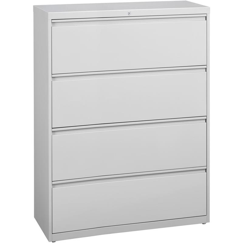Image LAT FILE 4-DRAWER 42"L.GRY