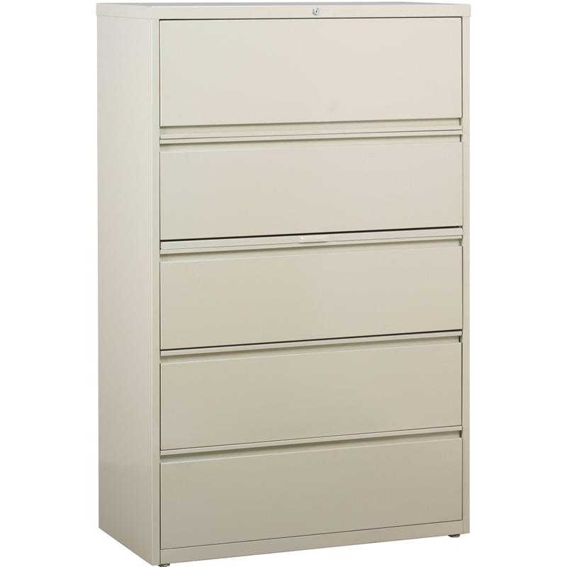Image LAT FILE 5-DRAWER 36"PUTTY