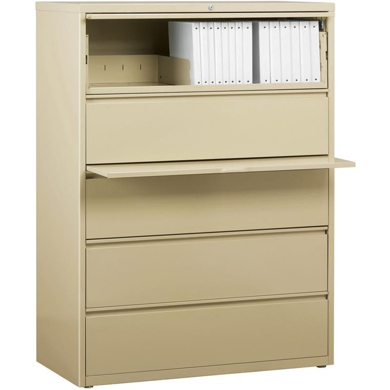 Image LAT FILE 5-DRAWER 42"PUTTY