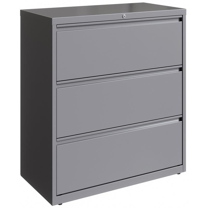 Image LAT FILE 3-DR 36W MTL SLVR