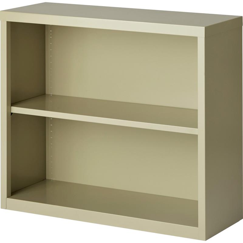 Image BOOKCASE 2SHLF 30 PUTTY LOREL