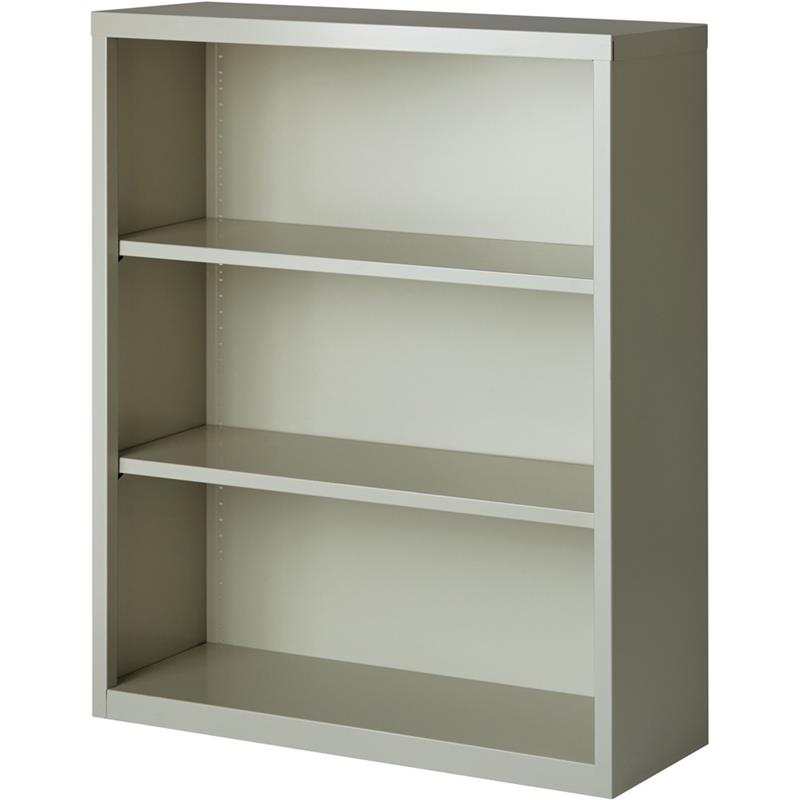 Image BOOKCASE 3SHLF 42 LT GRY LLR