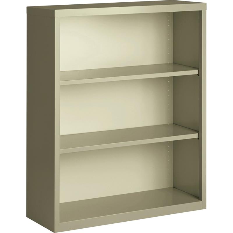 Image BOOKCASE 3SHLF 42 PUTTY LOREL