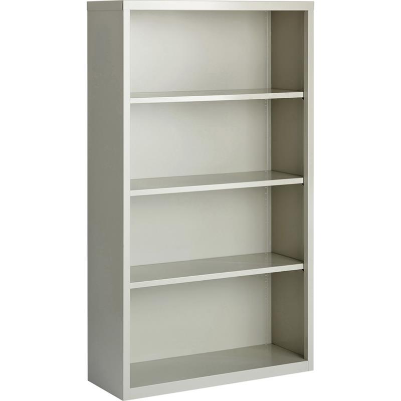 Image BOOKCASE 4SHLF 60 LT GRY LLR