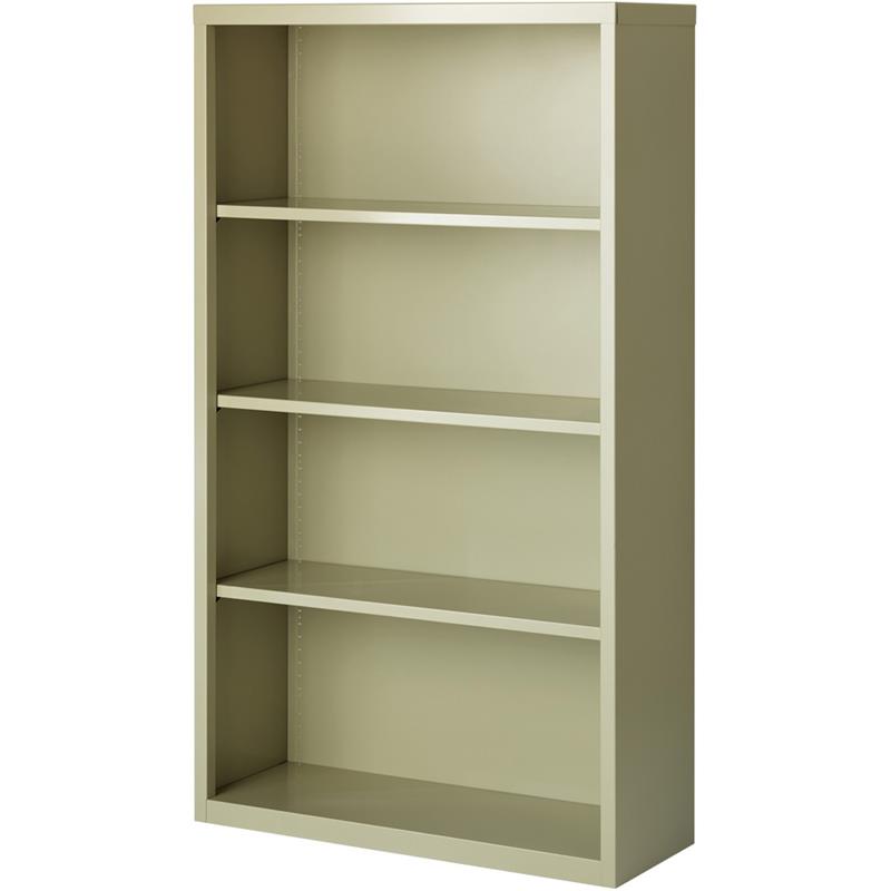 Image BOOKCASE 4SHLF 60 PUTTY LOREL