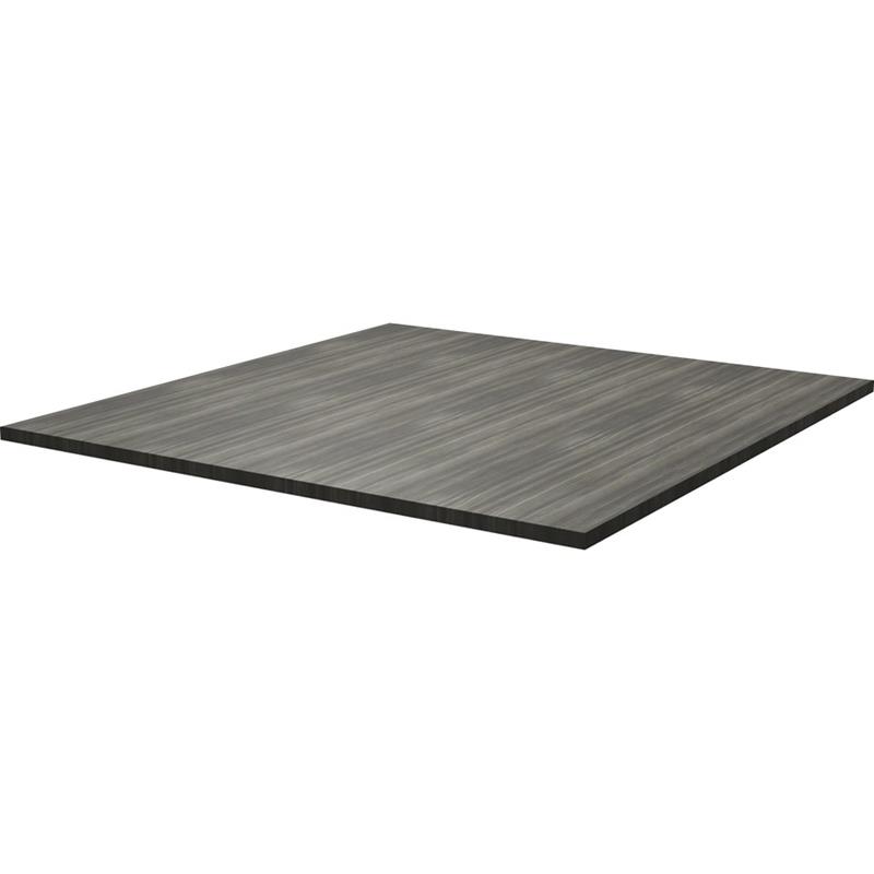 Image TABLE TOP 48SQ  GREY DUSK