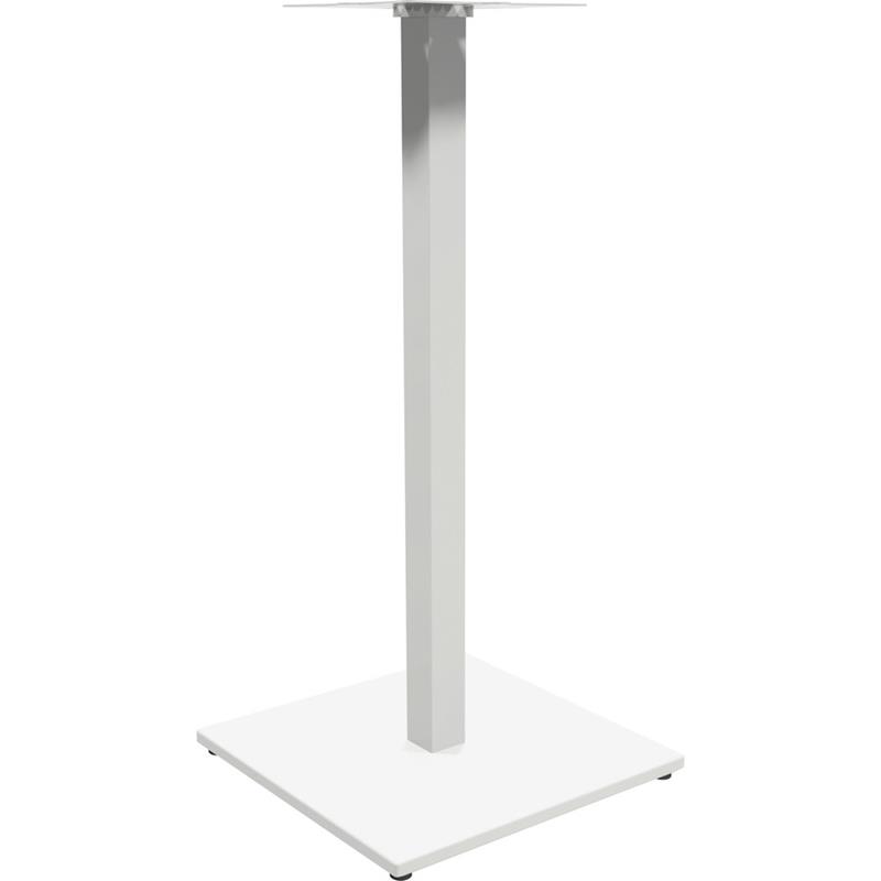 Image BAR HEIGHT SQUARE MTL BASE WHT