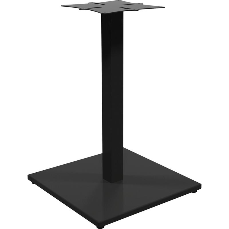 Image SQUARE METAL BASE * BLACK