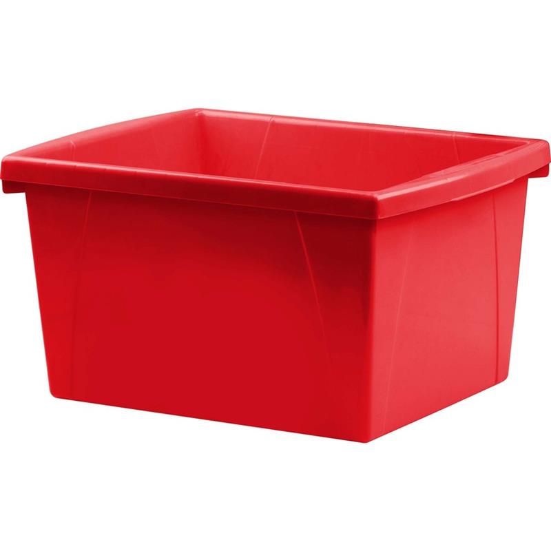 Image CLASSROOM TUB 4GAL/15L RED