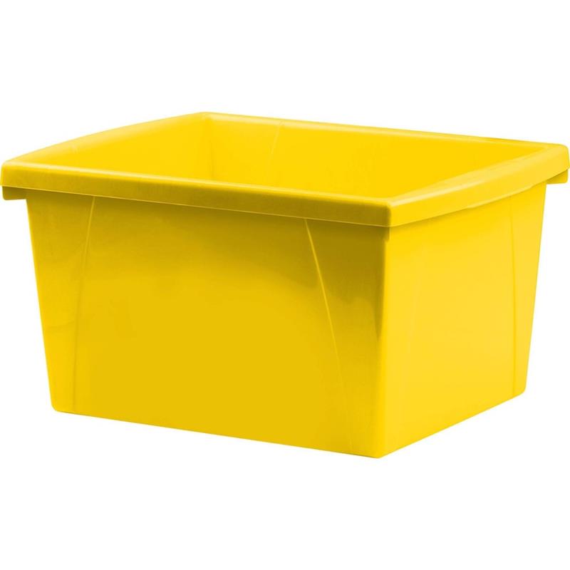 Image CLASSROOM TUB 4GAL/15L YELLOW