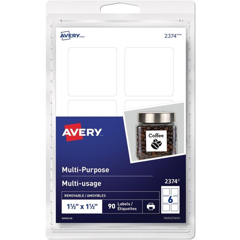 Image Self-Adhesive Multi-Purpose Labels