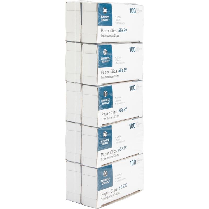 Image CLIP GEM JUMBO 10 BX = 1 PACK (10)