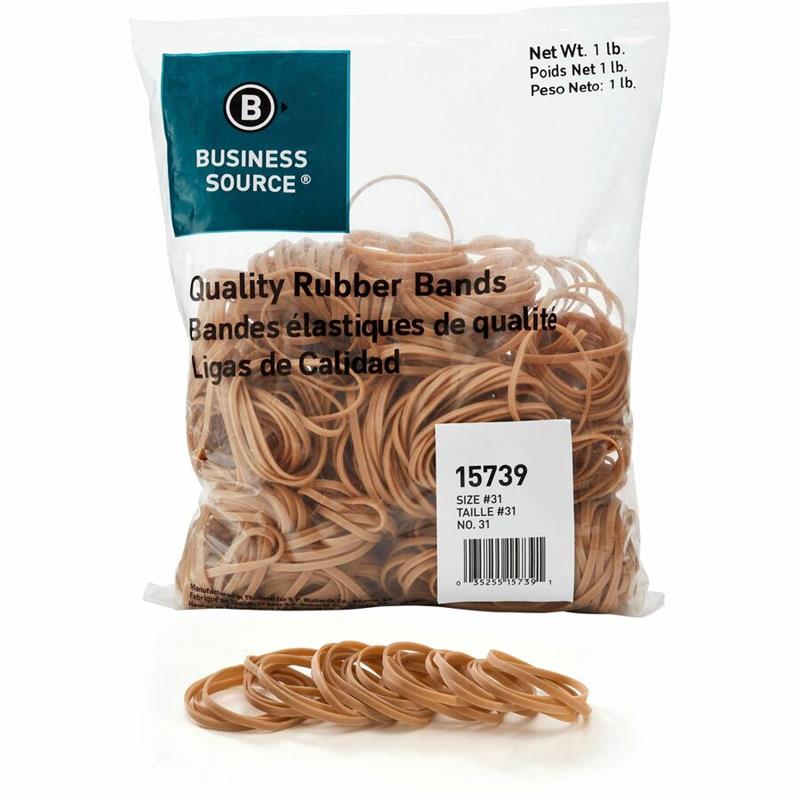 Image RUBBER BANDS SIZE#31 1LB BG