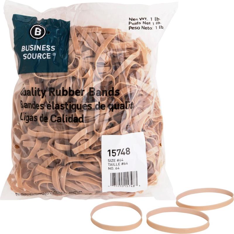 Image RUBBER BANDSSIZE#64 1LB BG
