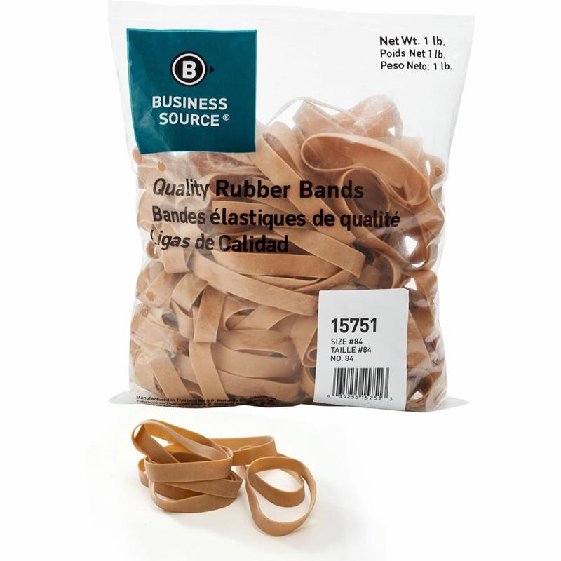 Image RUBBER BANDS SIZE#84 1LB BG