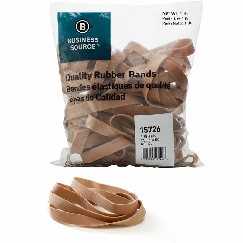 Image RUBBER BANDS-1LB/BG #105