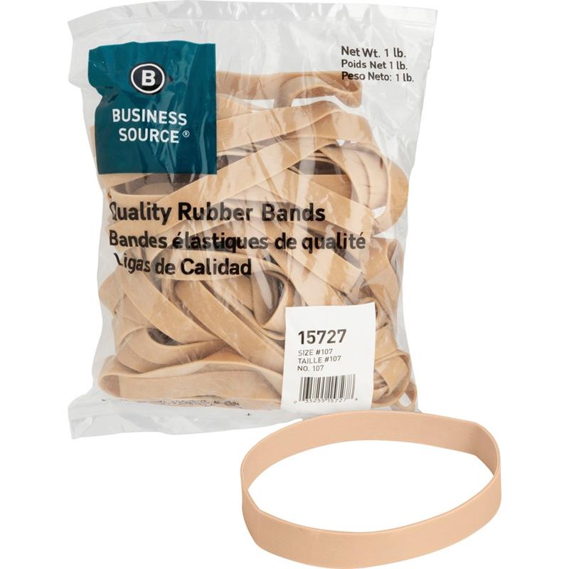Image RUBBER BANDS-1LB/BG #107