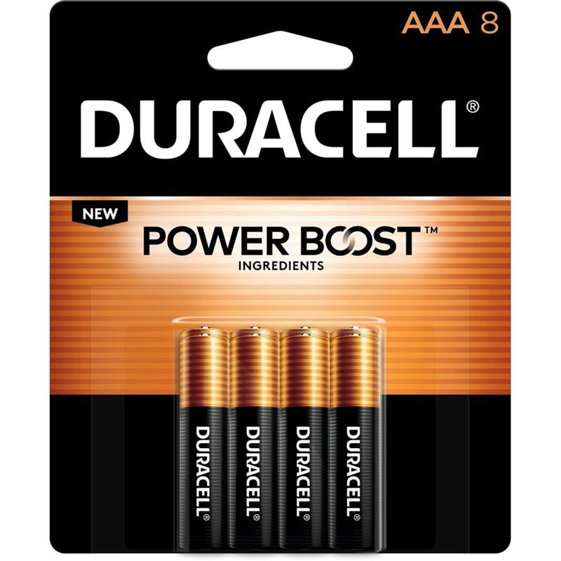 Image BATTERIES ALKALINE AAA (8)