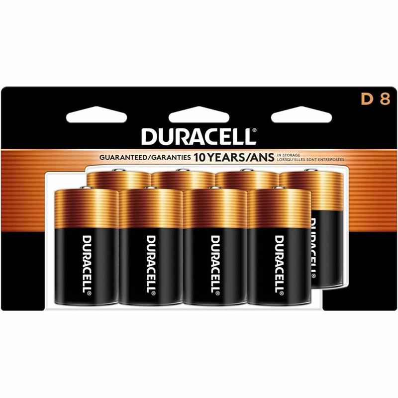 Image BATTERIES ALKALINE D (8)