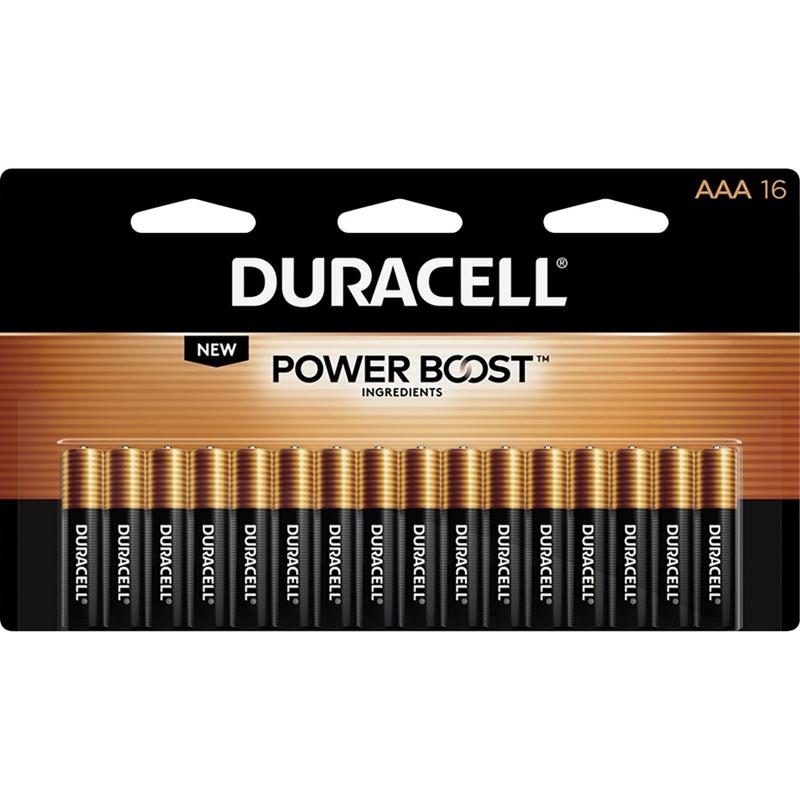 Image BATTERIES ALKALINE  AAA (16)