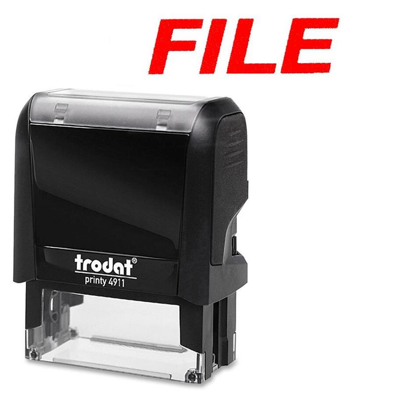Image Original Printy 4.0 4911 Self-Inking Large Size Stamp