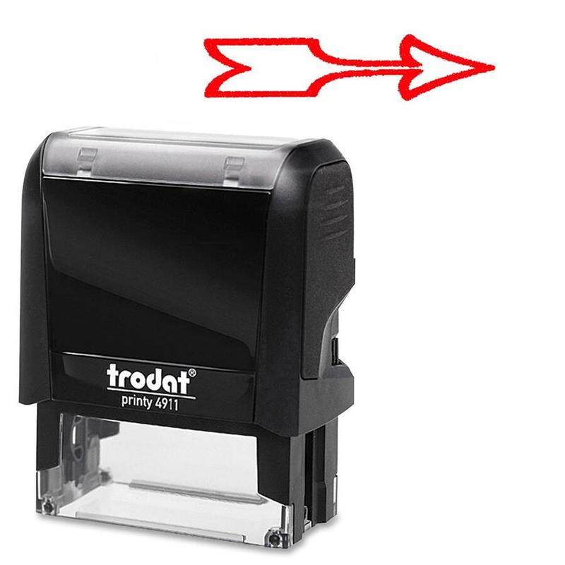 Image Original Printy 4.0 4911 Self-Inking Large Size Stamp