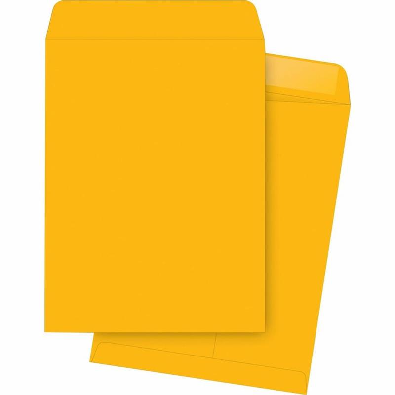 Image CAT.ENV.KRAFT 10x15" KRAFT (250)