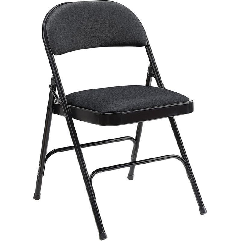 Image CHAIR FOLDING PADDED BLK (4)