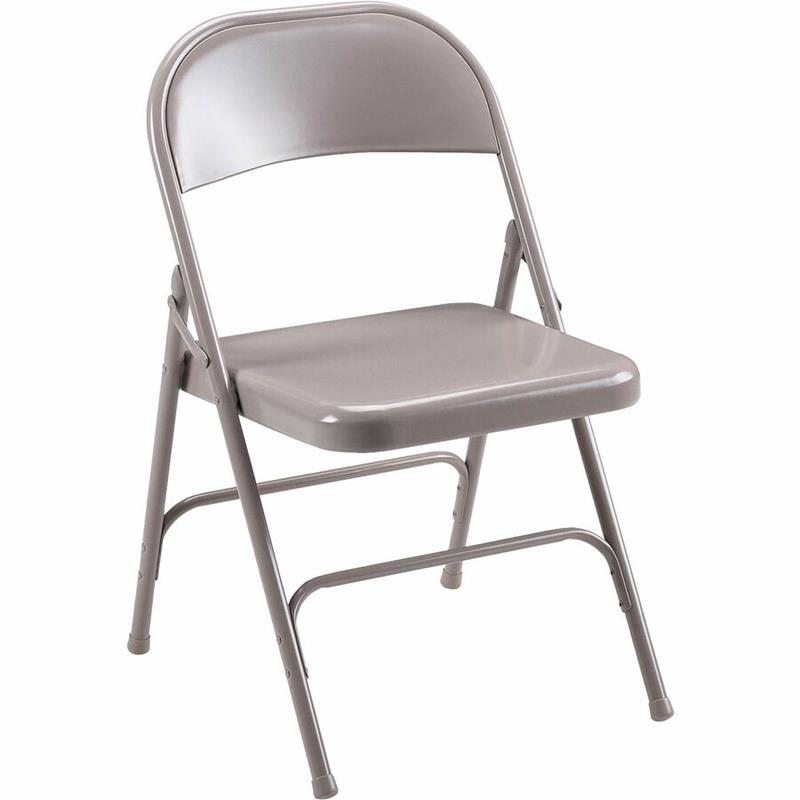 Image CHAIR*FOLDING STEEL BEIGE     *4/CT (2)
