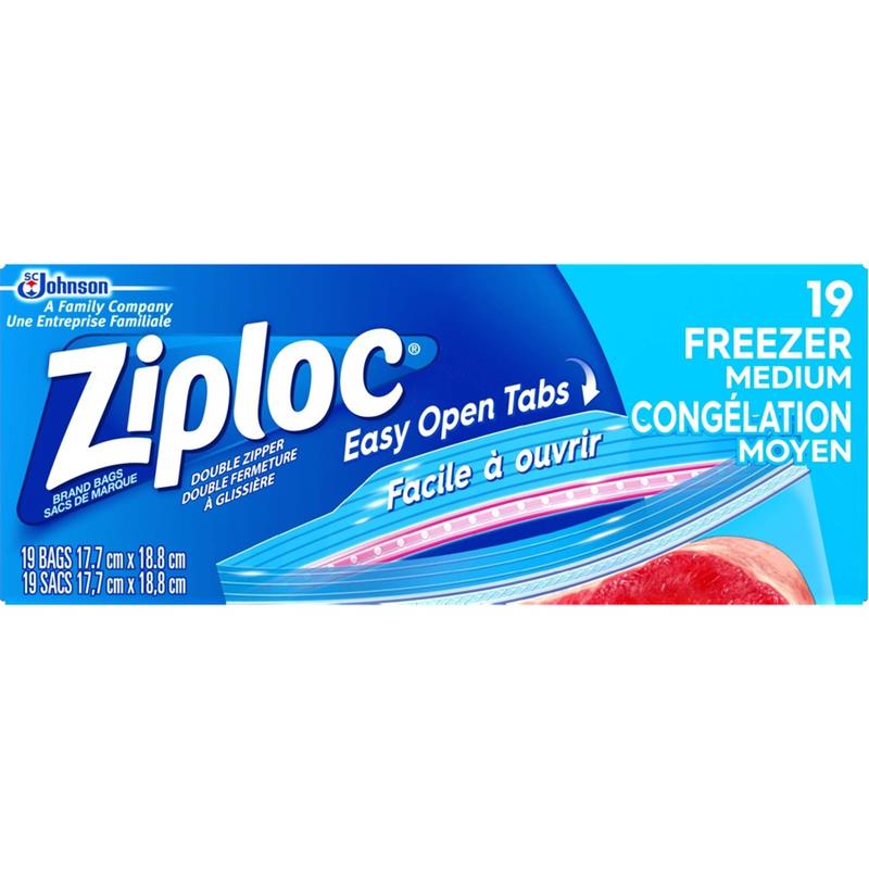Image ZIPLOC FREEZER BAG MED (19)