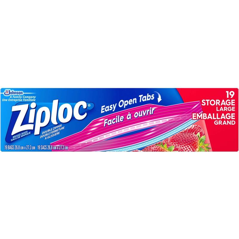 Image ZIPLOC STORAGE BAG LARGE (19)