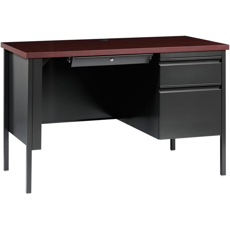 Image DESK SNGL R-PED 24X45.5*