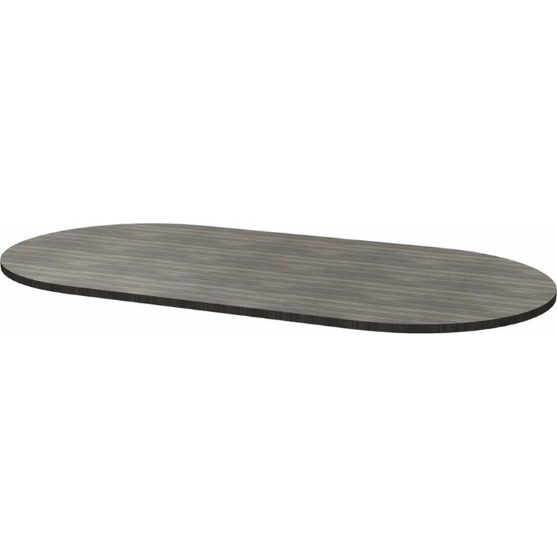 Image TABLE TOP RACETRACK GREY DUSK