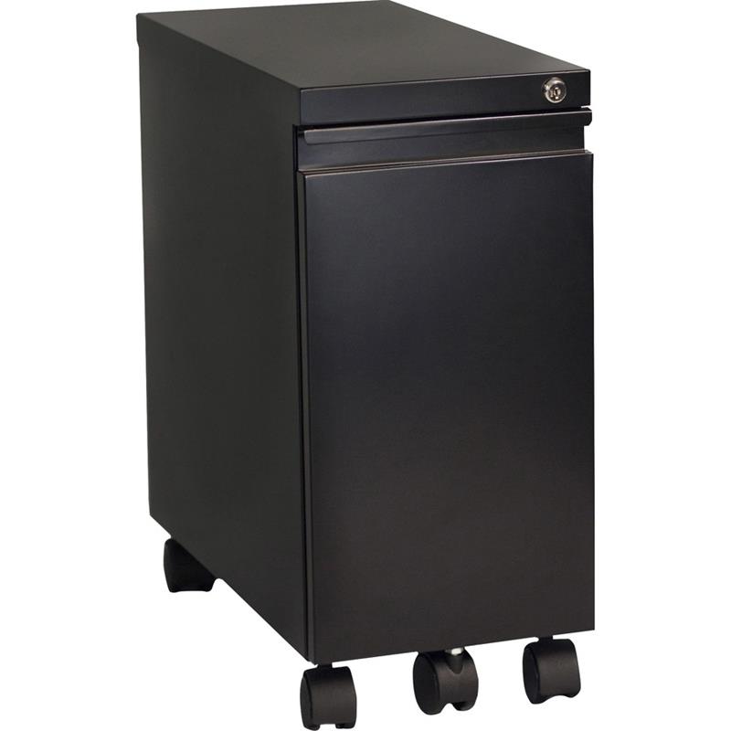 Image SLIM PED HID DRWR TOWER BLK